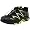 Asphalt/Black/Pop Green X