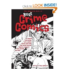 The Mammoth Book of Best Crime Comics (Mammoth Book of) (Mammoth Book of)