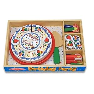 Melissa and Doug Birthday Party Birthday Cake by Melissa & Doug