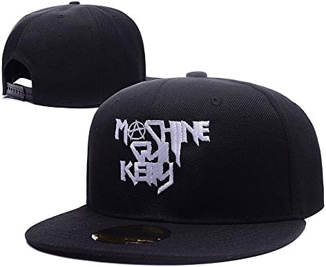KIMUS Machine Gun Kelly MGK Logo Adjustable Snapback Embroidery Hats Caps