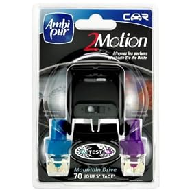 Ambipur - 81351359  - d�sodorisant voiture  Car 2motion diffuseur Mountain drive