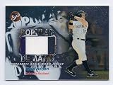 2002 Topps Pristine Popular Demand Game Used Jersey #TH Todd Helton Colorado Rockies #'ed 786/1000