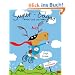 Super-Edgar trotzt Wind und Wetter: Eine Verfolgungsjagd. Vierfarbiges Pappbilderbuch