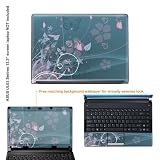 Protective Decal Skin Sticker for ASUS UL30 13.3 in screen Series case cover UL30-332