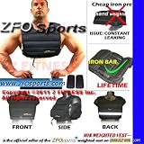 (Weekly Sale) NEW! ZF 80LBS ADJUSTABLE WEIGHTED VEST (Weights Included.One Size Fits All.)