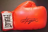 Joe Frazier Autographed Everlast Leather Boxing Glove (Right Glove)