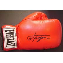 Joe Frazier Autographed Everlast Leather Boxing Glove (Right Glove) by The Real Deal Memorabilia