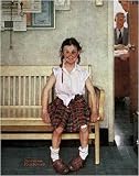 Shiner By Norman Rockwell. ART PRINT Size: 18 x 22 Inches
