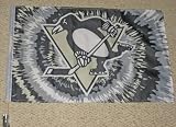 Authentic NHL Pittsburgh Penguins Stick Flag **RARE, CAN NOT BE FOUND ANYWHERE ELSE** (18" x 12")