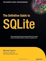 The Definitive Guide to SQLite (Definitive Guide)