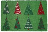 Holiday Pine Trees 18"x30"