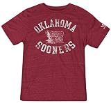 Oklahoma Sooners Red Gym Class adidas Originals Tri-Blend Vintage Tee