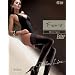 Fiore halterlose Str�mpfe ESTER 40 den in der Gr��e M und Farbe black