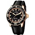 Blancpain Men's Fifty Fathoms Gold Watch #5015.3630.52