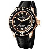 Blancpain Men's Fifty Fathoms Gold Watch #5015.3630.52