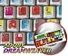 ADOBE DREAMWEAVER KEYBOARD STICKER