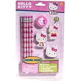 Hello Kitty Deluxe Pencil Pack - 12 pieces