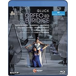 Gluck - Orfeo ed Euridice [Blu-ray]