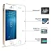 [2 Pack] iPhone SE 5 5S 5C Screen Protector, MaxTeck 0.26mm 9H Tempered Glass Shatterproof Screen Protector Anti-Shatter Film for iPhone 5 5S 5C SE 4