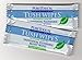 PureTouch Tush Wipes NATURALS for Adults Individual Flushable Moist Wipes 6 boxes of 144 Single-Use-Packets