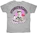 I Love Lucy TV Show Comedy Sitcom VITAMEATAVEGAMIN HAPPY PEPPY PEOPLE Adult Heather Gray T-shirt