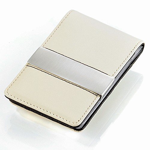 トロイカ デュオ レザーシリーズ マネークリップ付クレジットカードケース CAPPUCCINO CCT45/LE
