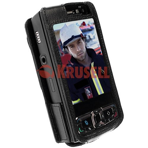 Nokia N95-3 (US Version) Krusell Dynamic with Multidapt  Leather Case