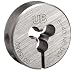 Union Butterfield 2010(UNF) Carbon Steel Round Threading Die, Uncoated (Bright) Finish, 13/16" OD, #6-40 Thread Size