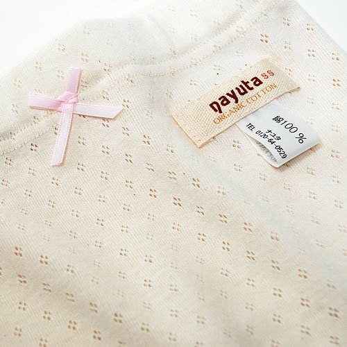 女児ショーツエリゼ:股ぐりはゴム无し肌触り