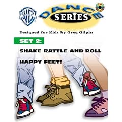 WB Dance Set 2: Shake Rattle and Roll / Happy Feet, Book & CD [With CD W/Complete Performance & Accompaniment Tracks] (Dance (Warner Brothers))