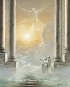 3 Prints Jesus and Angels Posters Passion of Christ