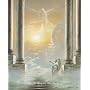 3 Prints Jesus and Angels Posters Passion of Christ