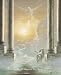 3 Prints Jesus and Angels Posters Passion of Christ
