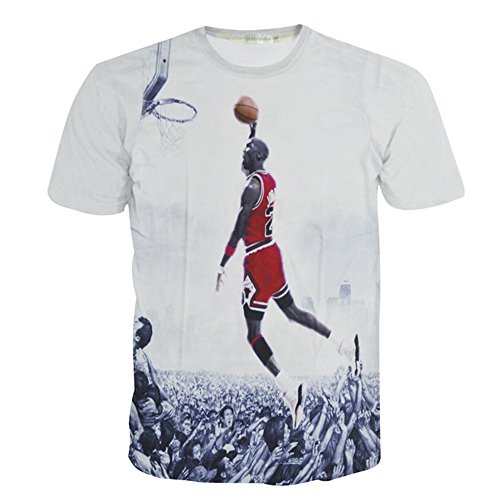 Men's Jordan Printed Short Sleeve T-shirt