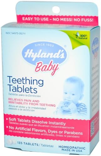 Teething Tabs New Formula 135 TAB