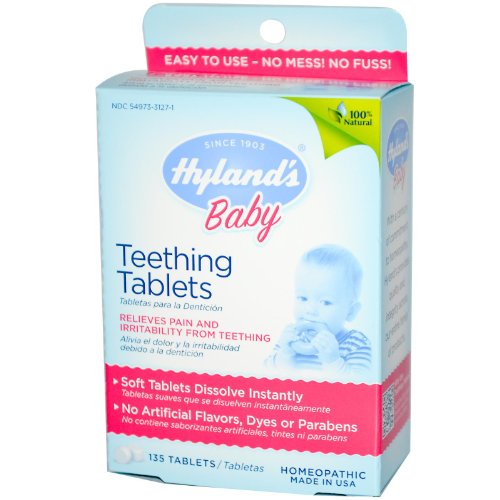 Teething Tabs New Formula 135 TAB