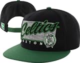 Boston Celtics '47 Brand Kelvin Adjustable Snapback Flat Brim Hat