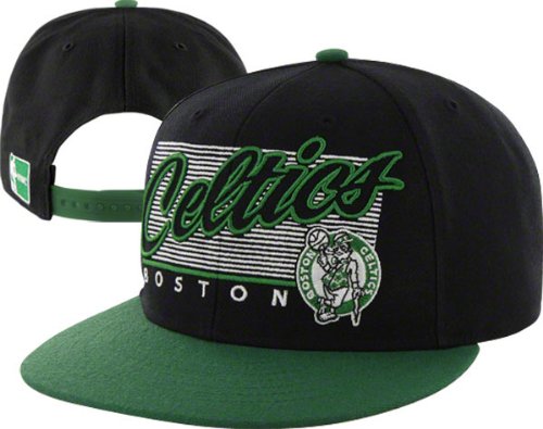 Boston Celtics '47 Brand Kelvin Adjustable Snapback Flat Brim Hat