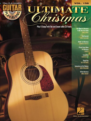 Ultimate Christmas - Guitar Play-Along Volume 158 (Book/CD (Hal Leonard Guitar Play-Along)