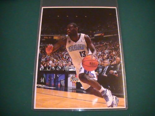 TYREKE EVANS SIGNED AUTOGRAPHED 11X14 PHOTO SACRAMENTO KINGS COA + HOLOGRAM