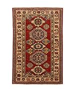 Design Community By Loomier Alfombra Ozbeki Ghazni A (Rojo/Multicolor)