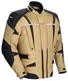 TOURMASTER TRANSITION 2 JKT TAN/BK SML