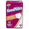 Girls' GoodNites Training Pants 21-pk. - L/XL