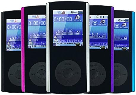 Portable Mini 16GB MP3 MP4 Music Player Music Players for Travel Work Running Sport (sliver)