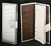 Terminplaner Timer Organizer Kroko Leder optik