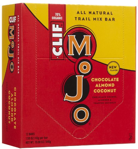 Clif Mojo Sweet & Salty Trail Mix Bar - Chocolate Almond Coconut - 1.59 oz - 12 ct