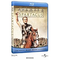 Spartacus (50th Anniversary Edition) [Blu-ray]