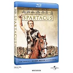 Spartacus 50th Anniversary Edition [Blu-ray]