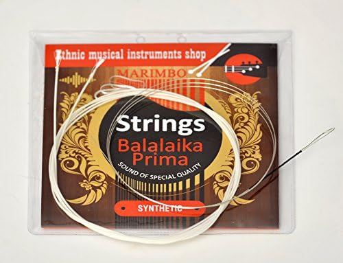 Balalaika Strings Prima 3 String Set Synthetic Strings Loop End