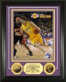 Luke Walton Framed 8″ x 10″ Photograph and Medallion Set from The Highland Mint